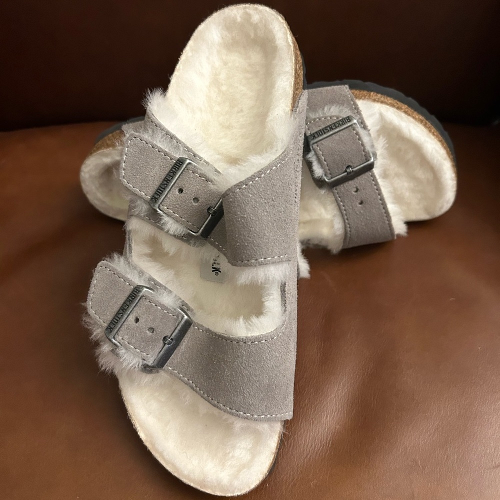 Birkenstock Shearling Arizona